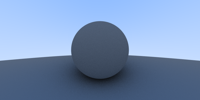 correctly rendered
image